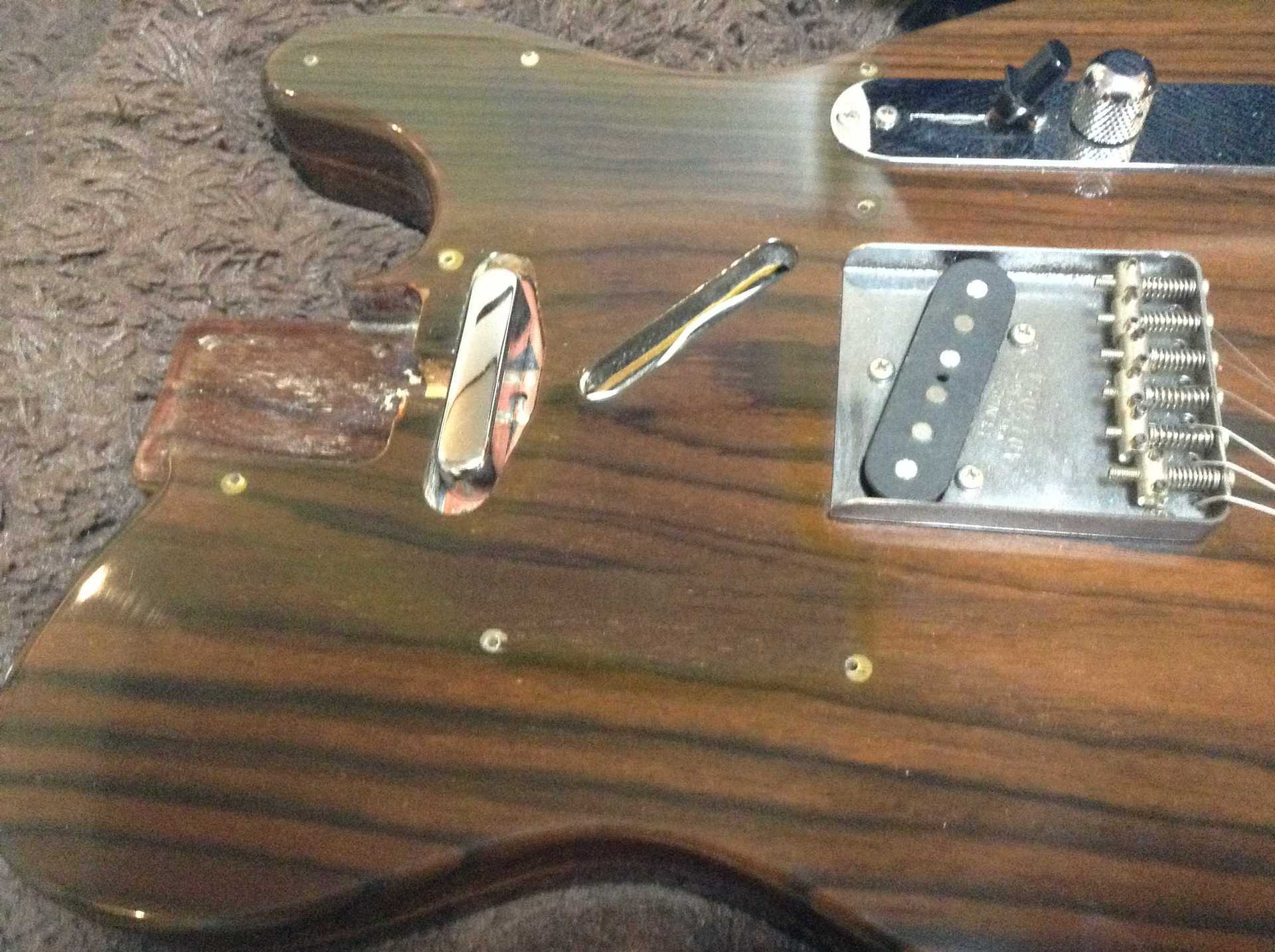 Telecaster TL69-115 ALLROSE: 昔に比べりゃ 金も入るし・・・・