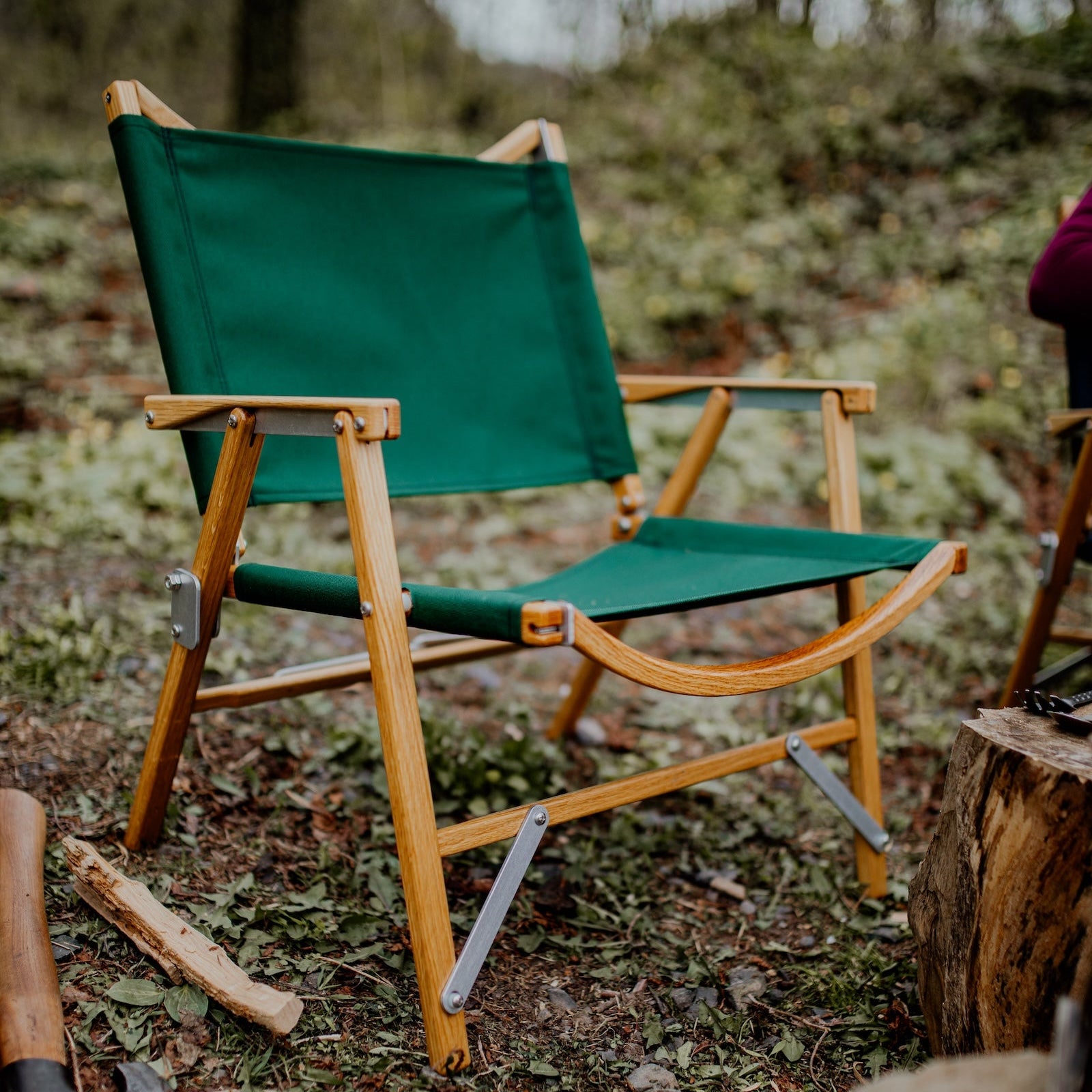 テーブル・チェア・ハンモック Hxo design green set テーブル・チェア