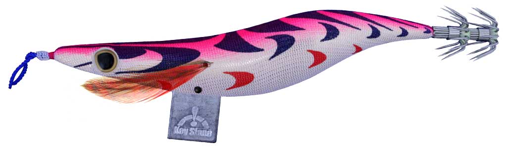 曳き型エギ|キーストンがこだわる漁師へおくる曳き型エギ｜曳き型エギ