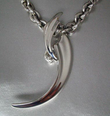 イーグルクロウチョーカー シルバーKI-103-42cm ｜K-SMITH