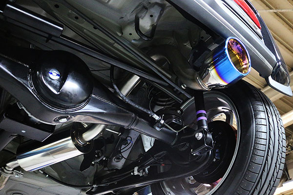 アルトワークス（HA36S) CROSS STAGE マフラー 4WD[CSMF041]｜TAKE OFF