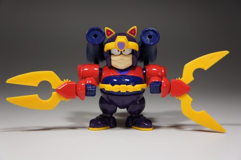 バンダイ キャッ党忍伝てやんでえ 江戸前セット NO-5 オタスケリキノシン