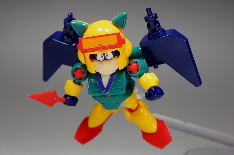 バンダイ キャッ党忍伝てやんでえ 江戸前セット NO-7 オタスケネッキー