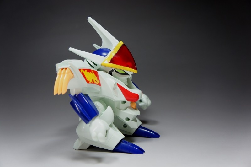 魔神英雄伝ワタル2 電装構造DX 新星龍神丸