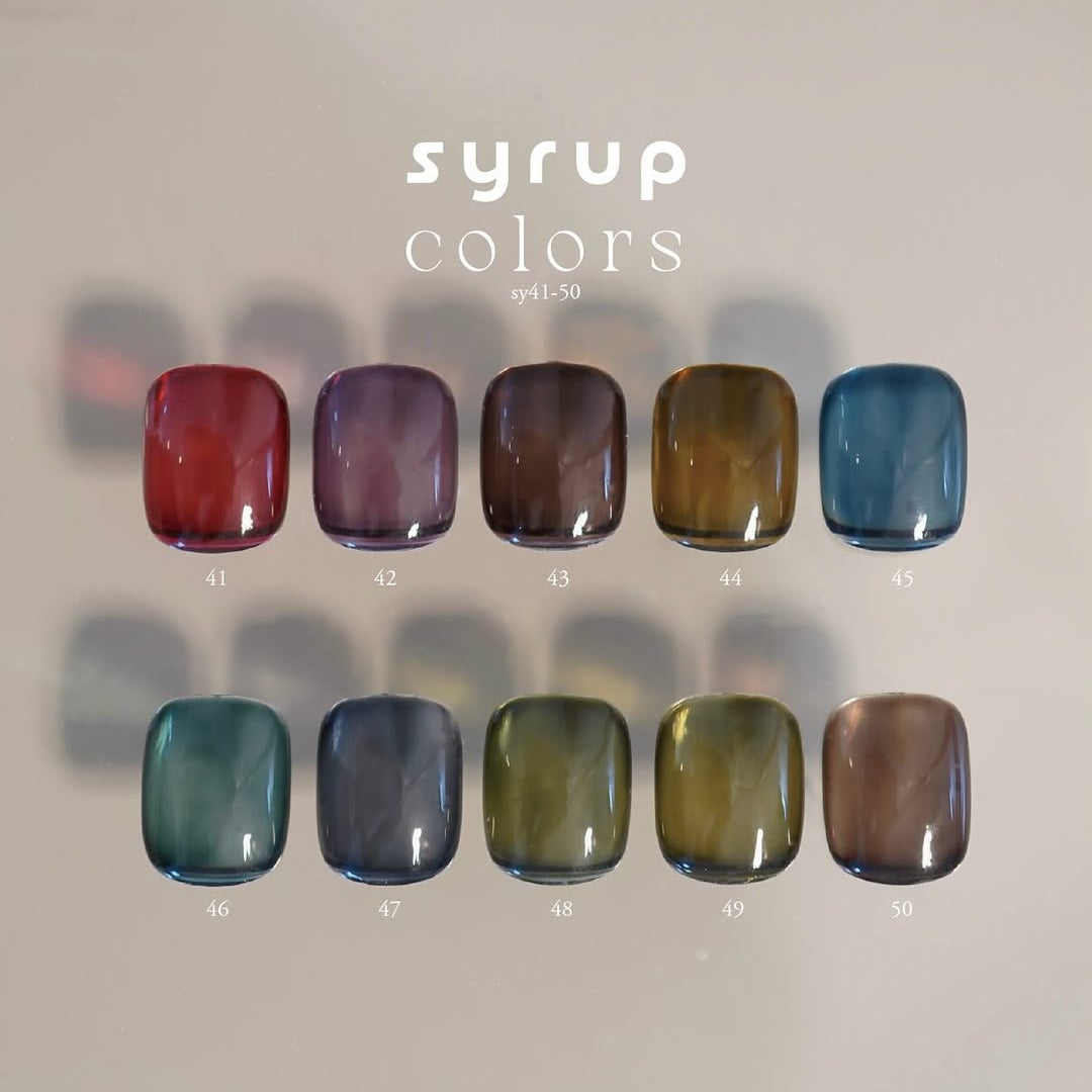 enoi - AW Syrup Colours sy41-50 (Individuals/Full set)