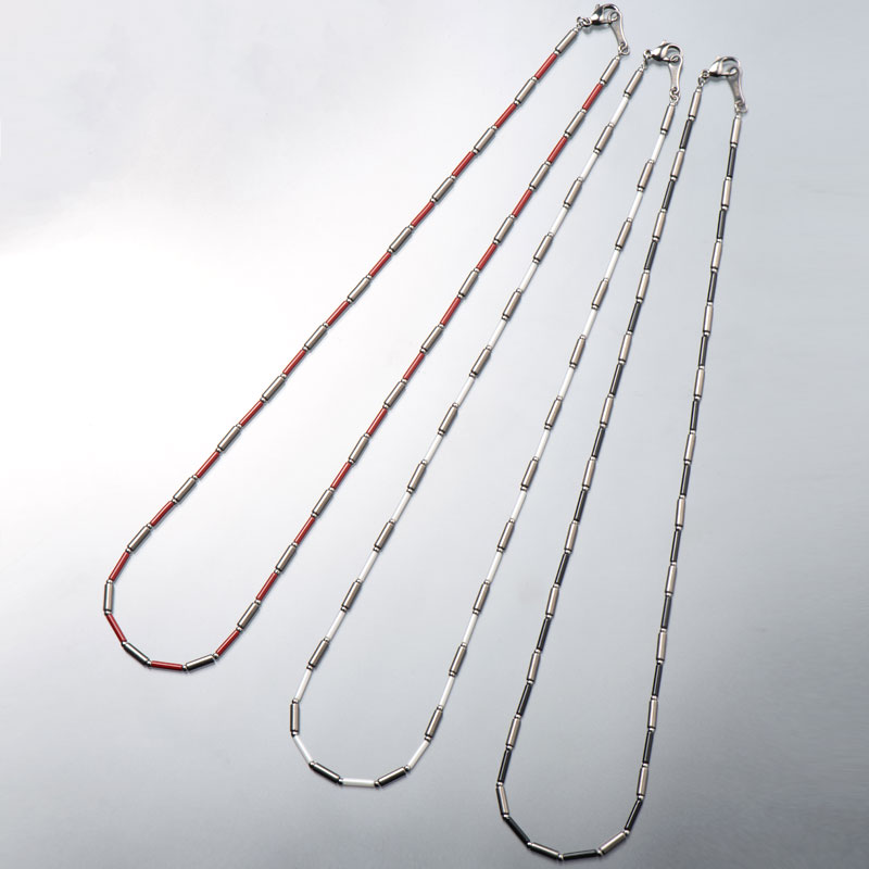 グッドハーツネックレス NS7004/RD50・BU50・GL50・BK50 – 人・商品