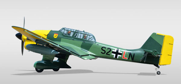 KK HOBBY 】 STUKA Ju87 GP/EP 120/20cc PHOENIX MODEL フェニックス