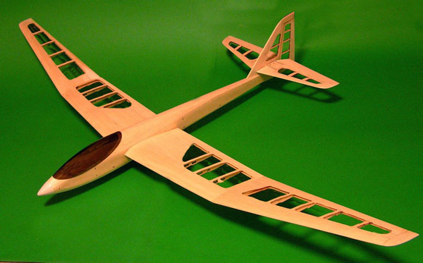 KK HOBBY 】 カシオペア ALWind99（バルサキット） グライダー キット