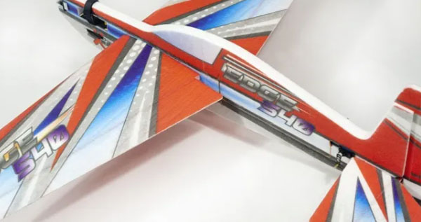 KK HOBBY 】 DWHOBBY EDGE540 3D EPP エッジ ファンフライ 発砲