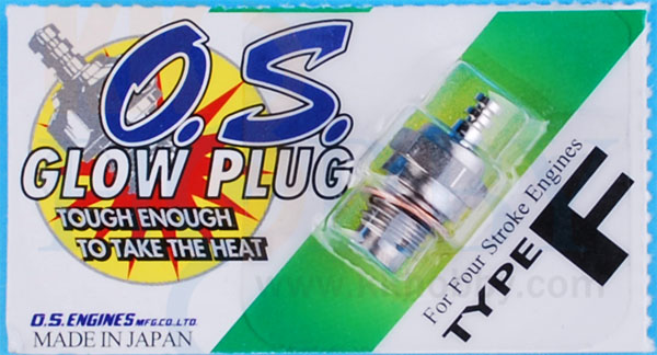 KK HOBBY 】 OSグロープラグ 4サイクル・ローターリーエンジン用Type F