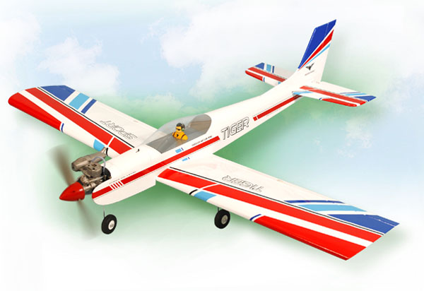 KK HOBBY 】 TIGER 3 GP/EP .46～.55 PHOENIX MODEL フェニックス