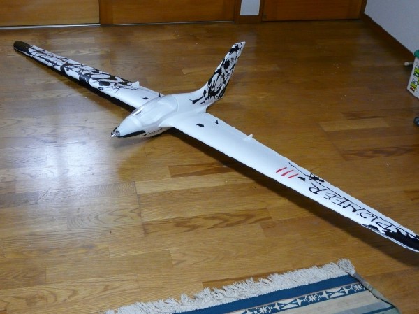 ナベさんの気ままなラジコン日記」（119）～不思議な飛行体①～（2012