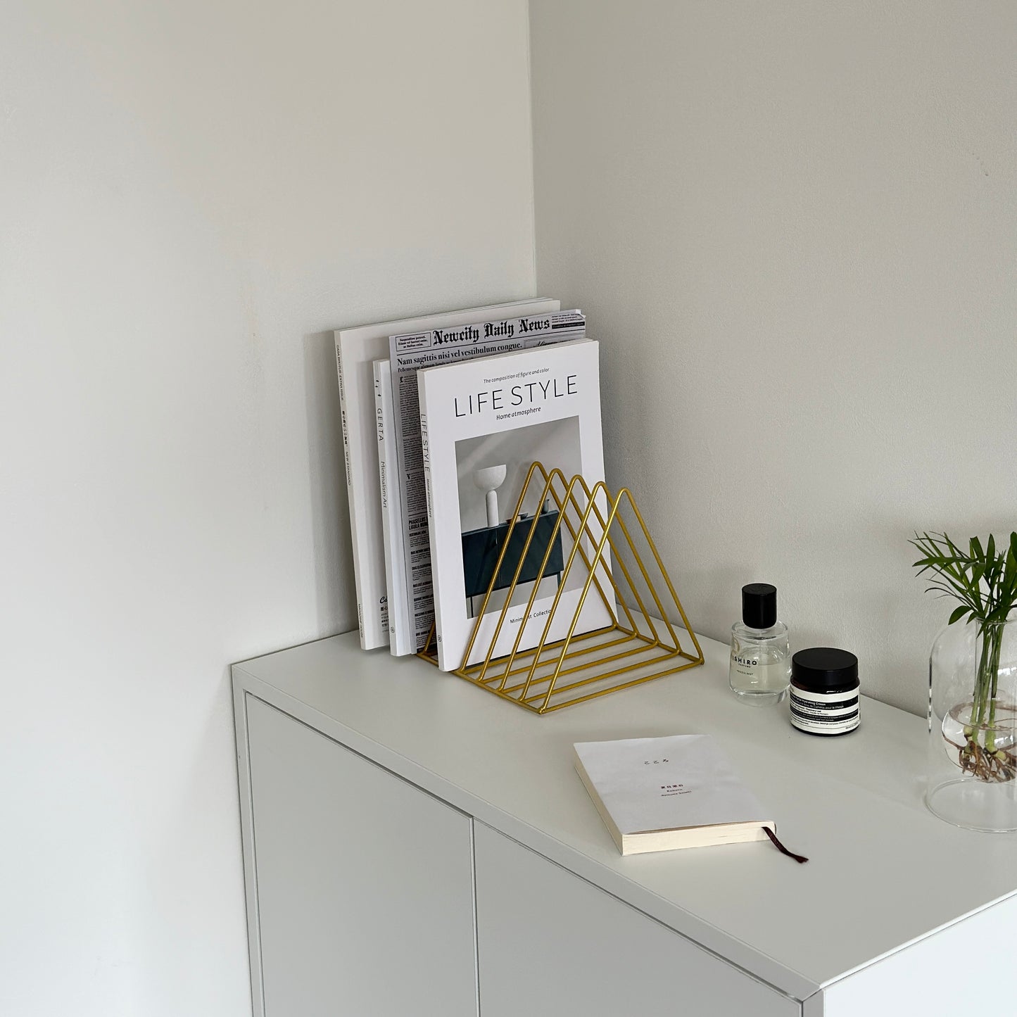 マガジンラック｜アイアンブックスタンド - territory