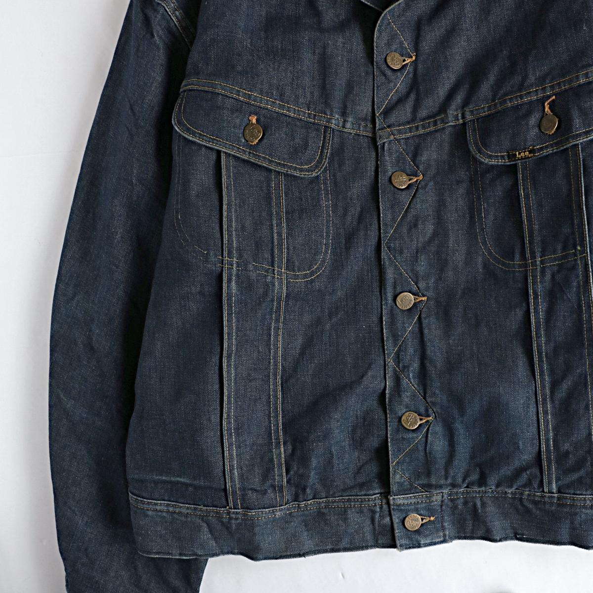 60-70s lee リー ストームライダー ”101-LJ” デニムジャケット 古着