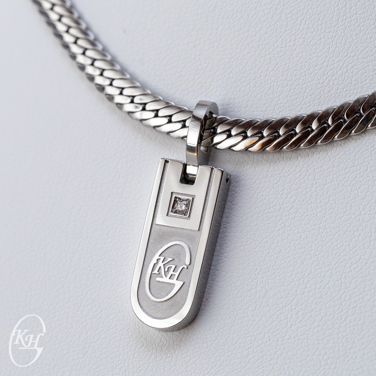 KHG合金ネックレス パワフル インゴット付 男女兼用 – 株式会社ハイ