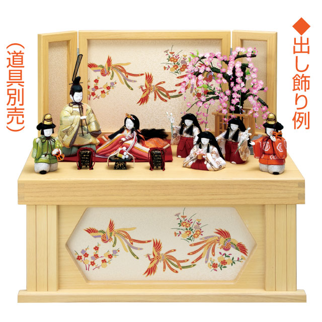 人形の田辺 / 煌琳雛 七人飾り