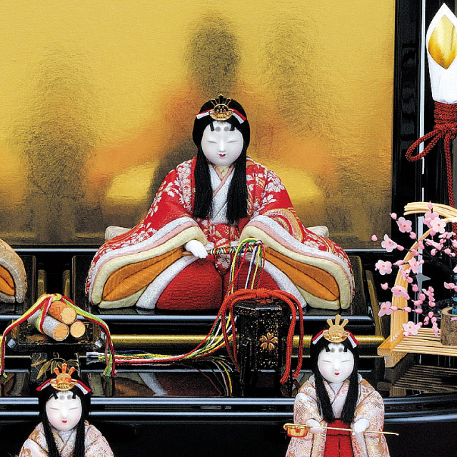 人形の田辺 / 清英雛 五人飾り