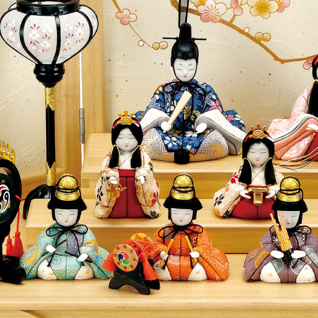 人形の田辺 / 清華雛 十人飾り
