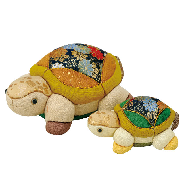 人形の田辺 / かめの親子