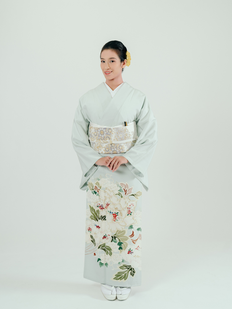 水色から選ぶ色留袖のレンタル | KIMONO－PRO京都