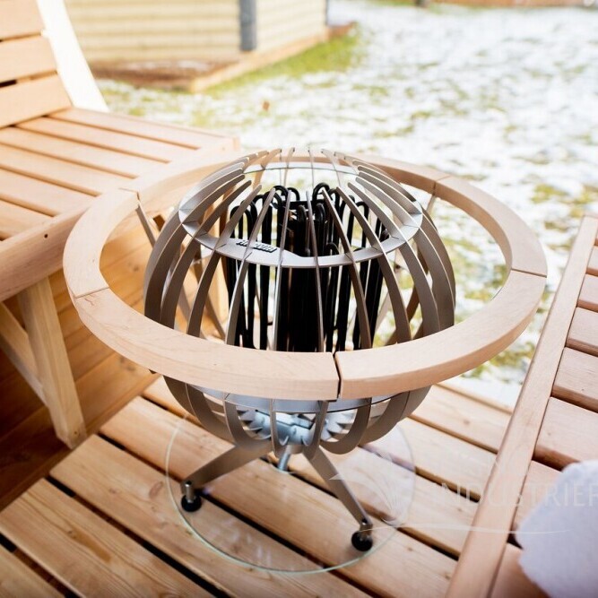 薪 /電気】サウナドーム – 屋外用サウナ – | サウナの専門商社