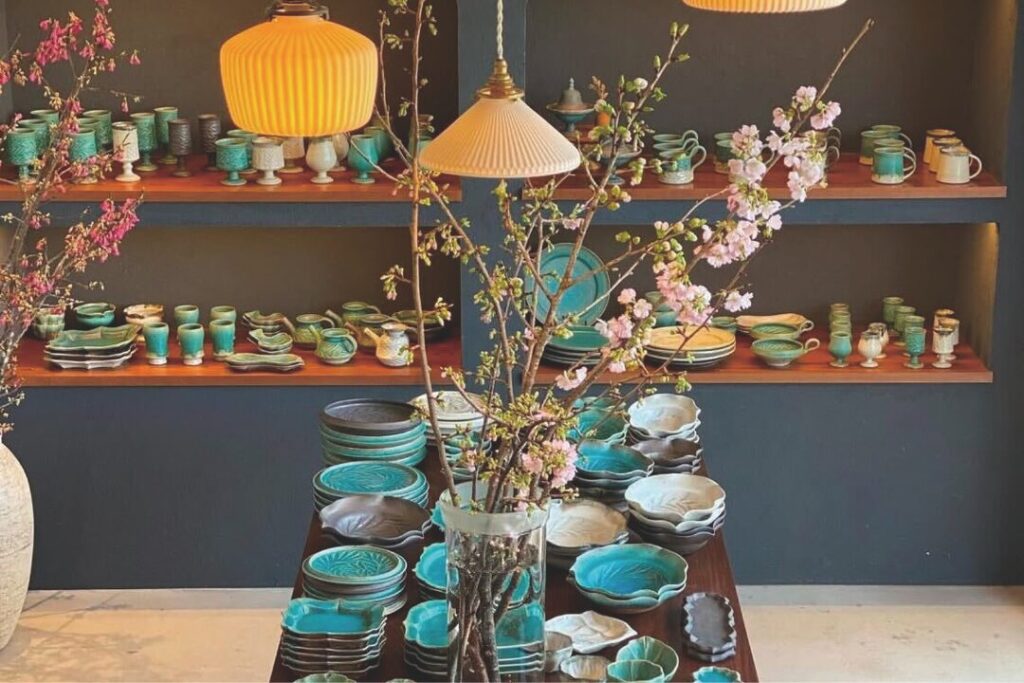 スキ”に出会う うつわギャラリー nokaze-うつわと物語の家- - 京都