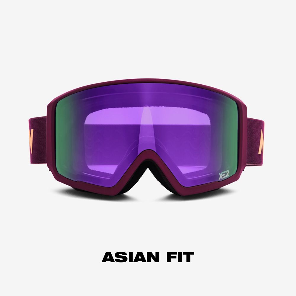 MESSYWEEKEND - FLIP XE2 - ASIAN FIT / Magenta Purple | Kindustry