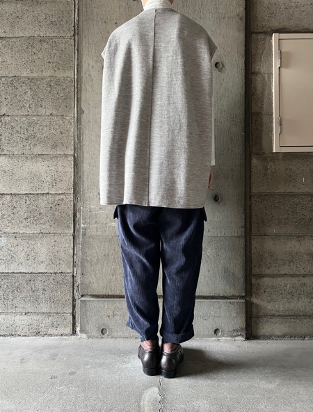 NO CONTROL AIR ノーコントロールエアー / ポリエステルコーデュロイ