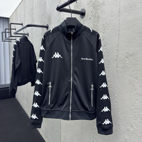 極N級 Acne Studios x Kappa Zip-Up Jacket アクネ ストゥディオズ x