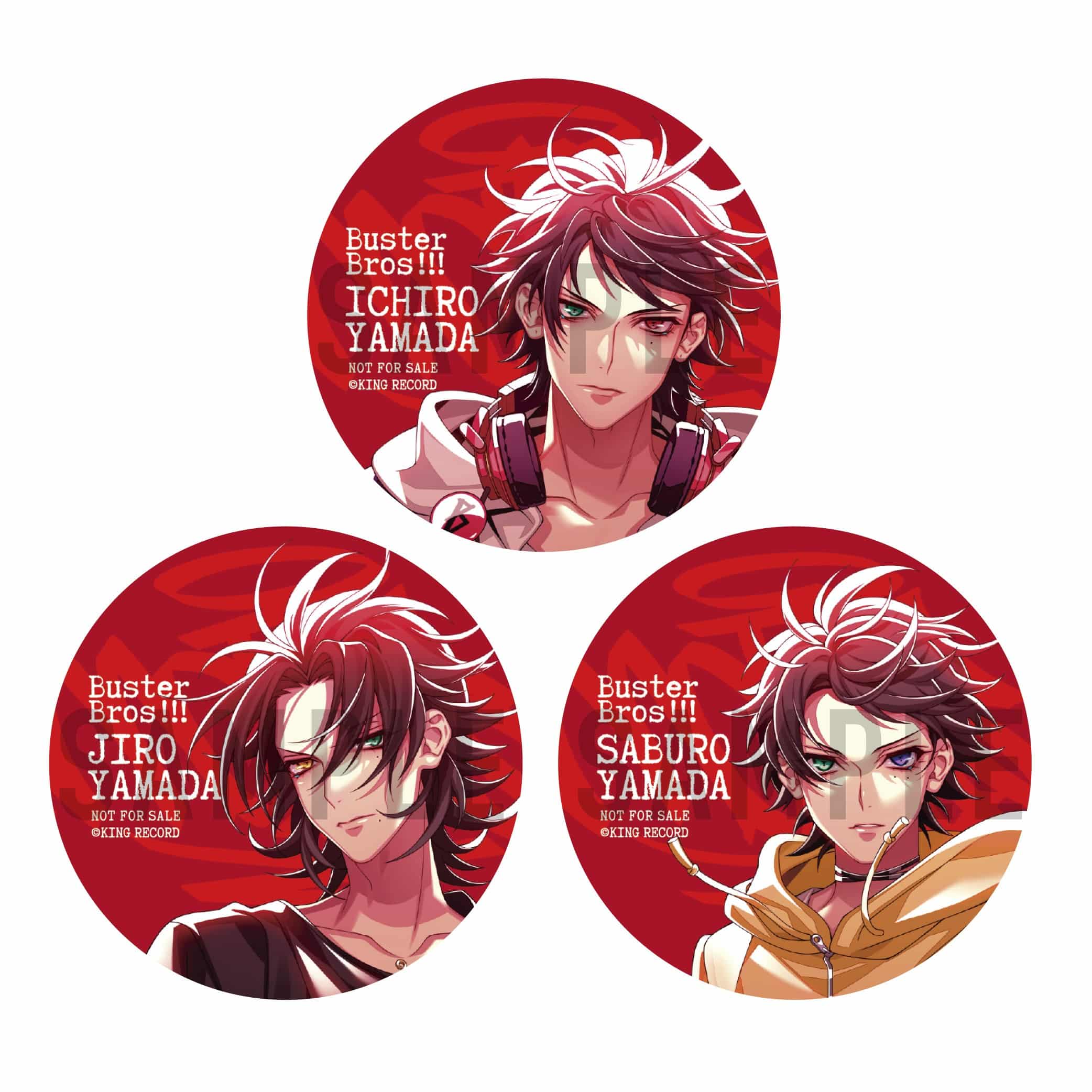 さ*️様 ヒプノシスマイク　アクリルブロック どついたれ本舗 ＋アクリルブロック3種セット ヒプノシスマイク