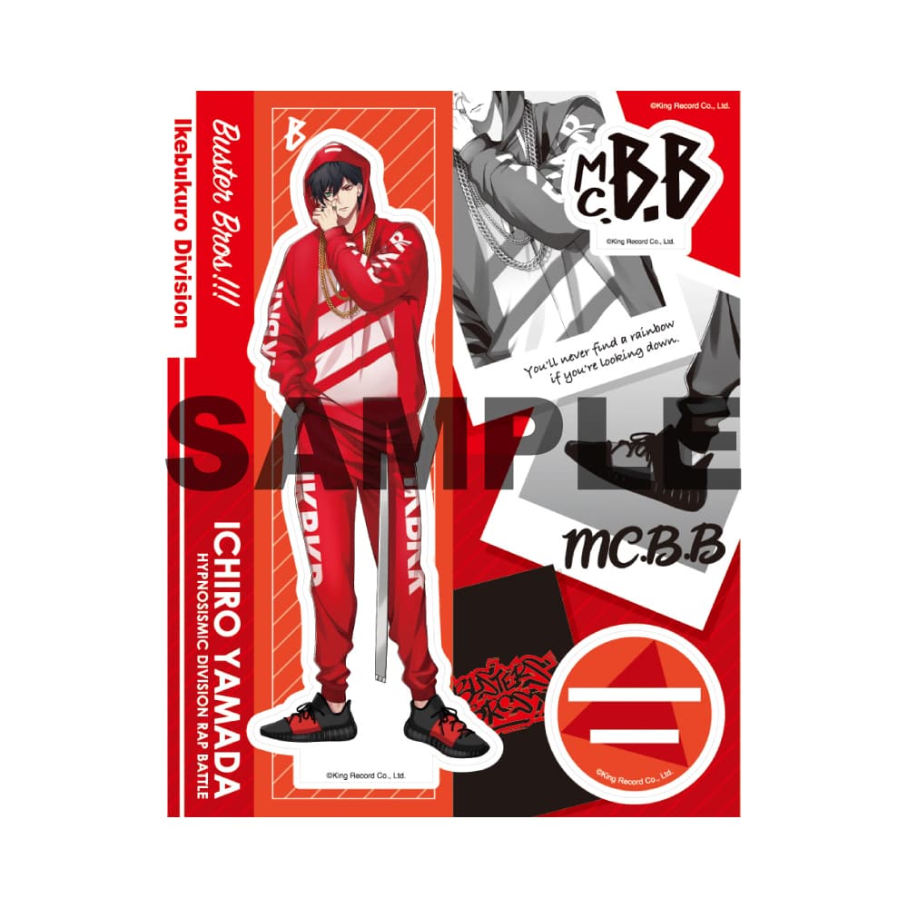 山田一郎　タオル　アクスタ　他　グッズ　セット　ヒプマイ KING e-SHOP > オフィシャルアクリルスタンドキーホルダー(Extra