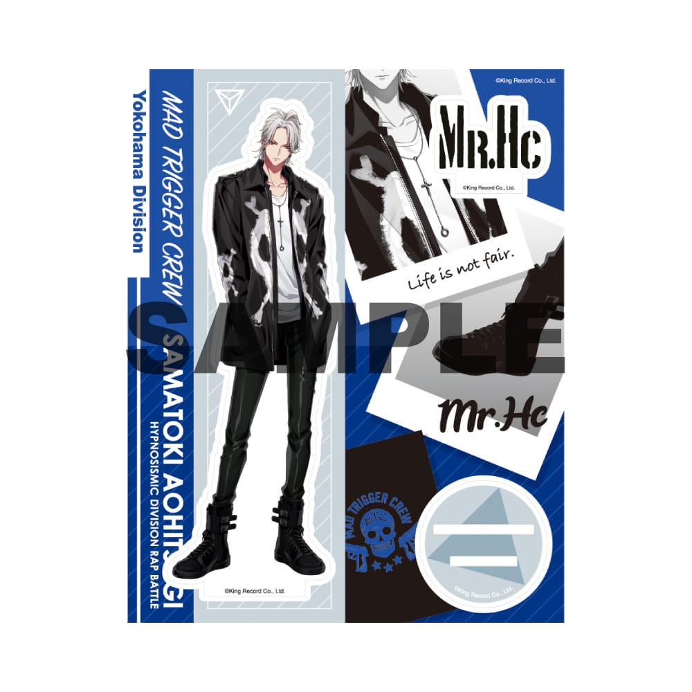 ヒプノシスマイク　クリップスタンド　碧棺左馬刻 ヒプノシスマイク-Division Rap Battle- オフィシャルアクリルスタンド