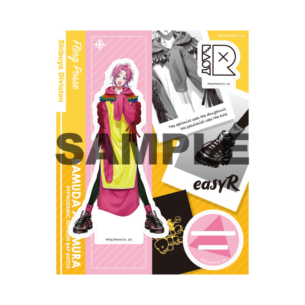 ヒプノシスマイク ヒプマイ 飴村乱数 痛バ EW02 FlingPos ♡♡♡ ・ ・ ・ ・ 念願あめさぶ