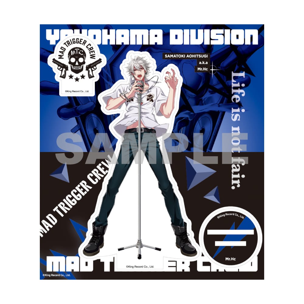 ヒプマイ　アクリルブロック　左馬刻 2026年最新】アクリルブロック 左馬刻の人気アイテム - メルカリ