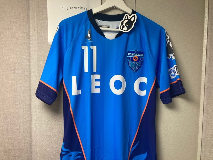 新品未使用保管 横浜FC 三浦知良 カズ 11 オーセンティック 21/22