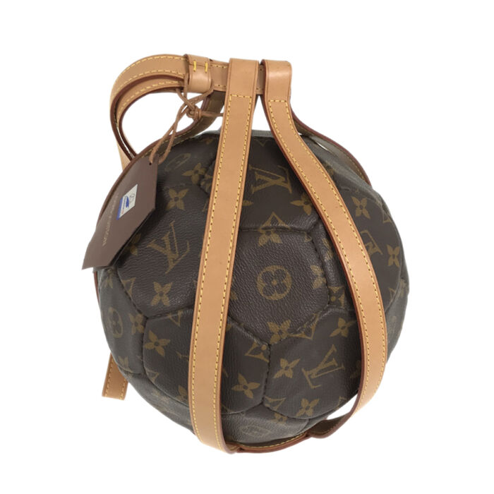 ルイヴィトンモノグラムサッカーボールフランスワールドカップ記念限定品