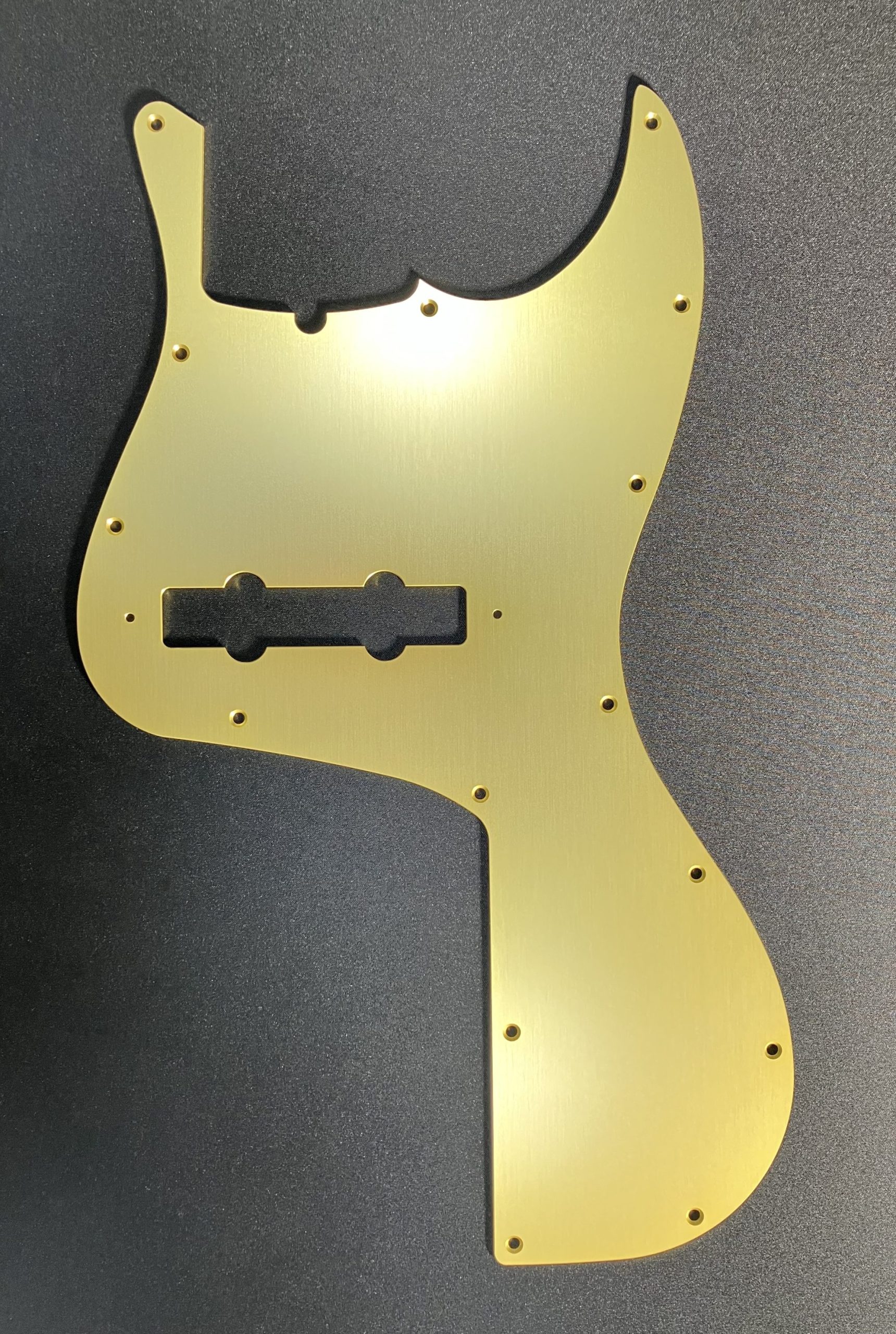 Type Jazz Bass Custom アノダイズドピックガード オーダー | 木乃紫檀