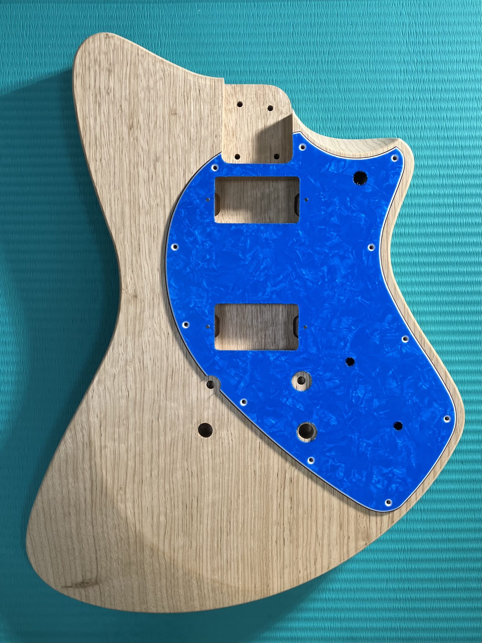 FERNANDES H STANDARD ボディー＆ピックガード オーダー | 木乃紫檀町工場