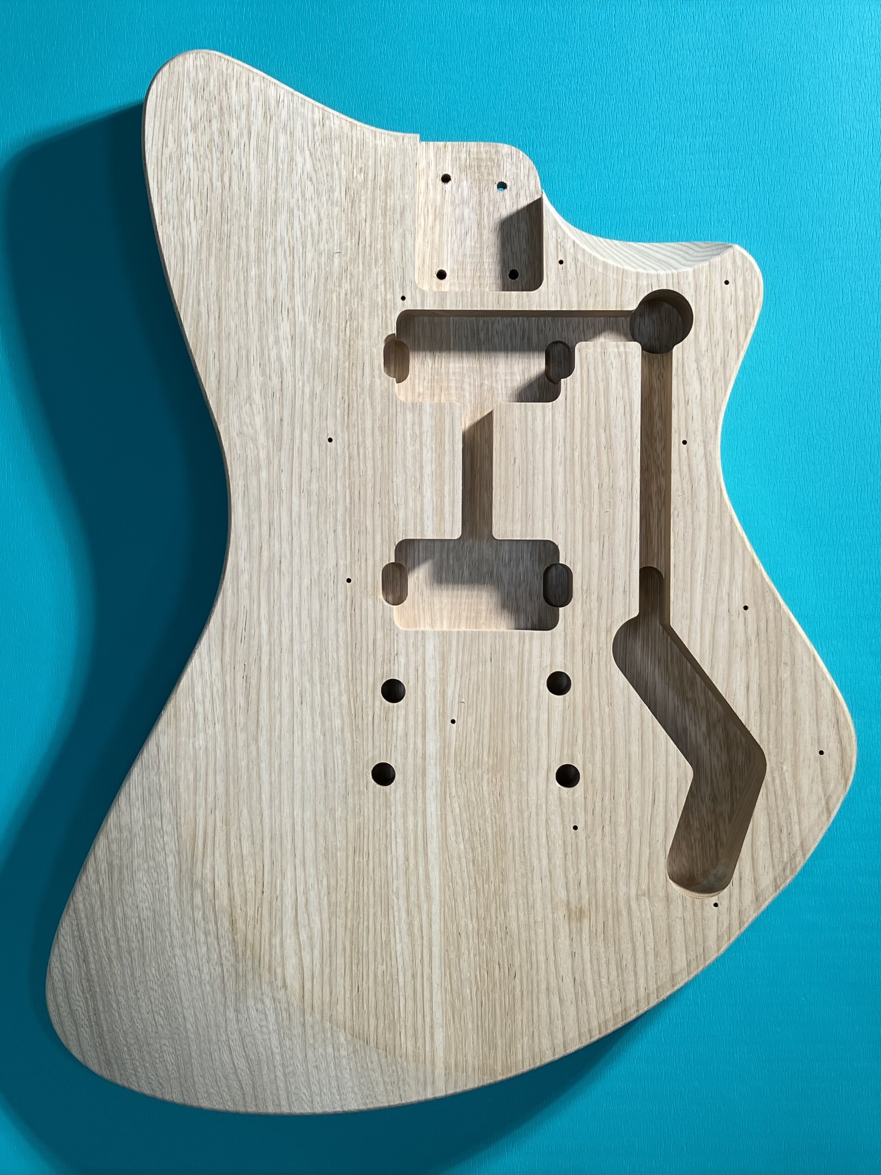 FERNANDES H STANDARD ボディー＆ピックガード オーダー | 木乃紫檀町工場