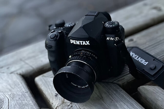 黒々としたK-1のカッコいいことよ。｜記憶カメラ