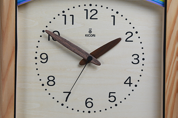 ひつじと雲の電波時計／商品一覧 | キコリ 手づくり時計工房【本店