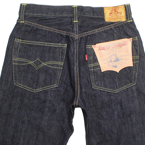 JELADO(ジェラード) Age of Longing Black tag 301EXX Denim Pants(黒タグ)