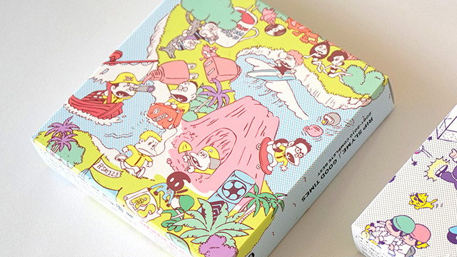 RIP SLYME / GOOD TIMES, BAD TIMES | kidd co.,ltd.