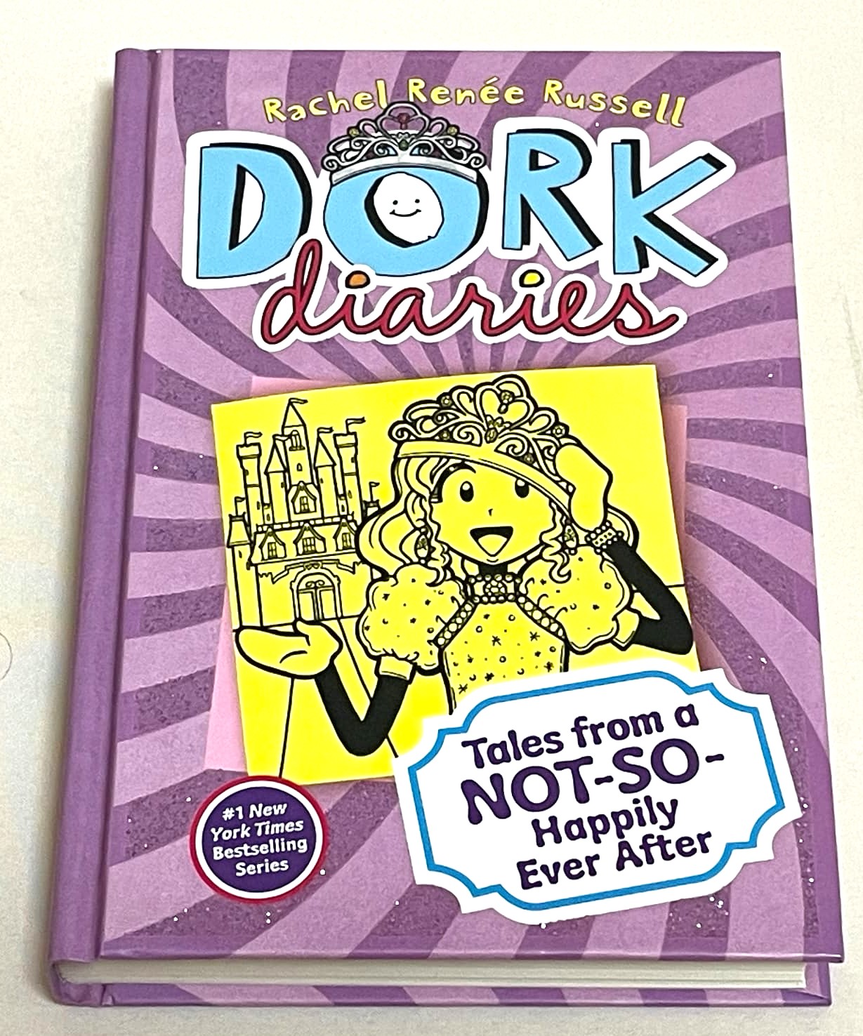 Dork Diariesシリーズの英語絵本です。