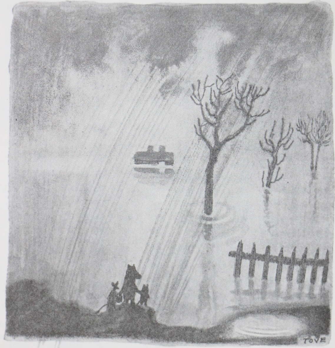 5分で読むムーミン小説：小さなトロールと大きな洪水（2