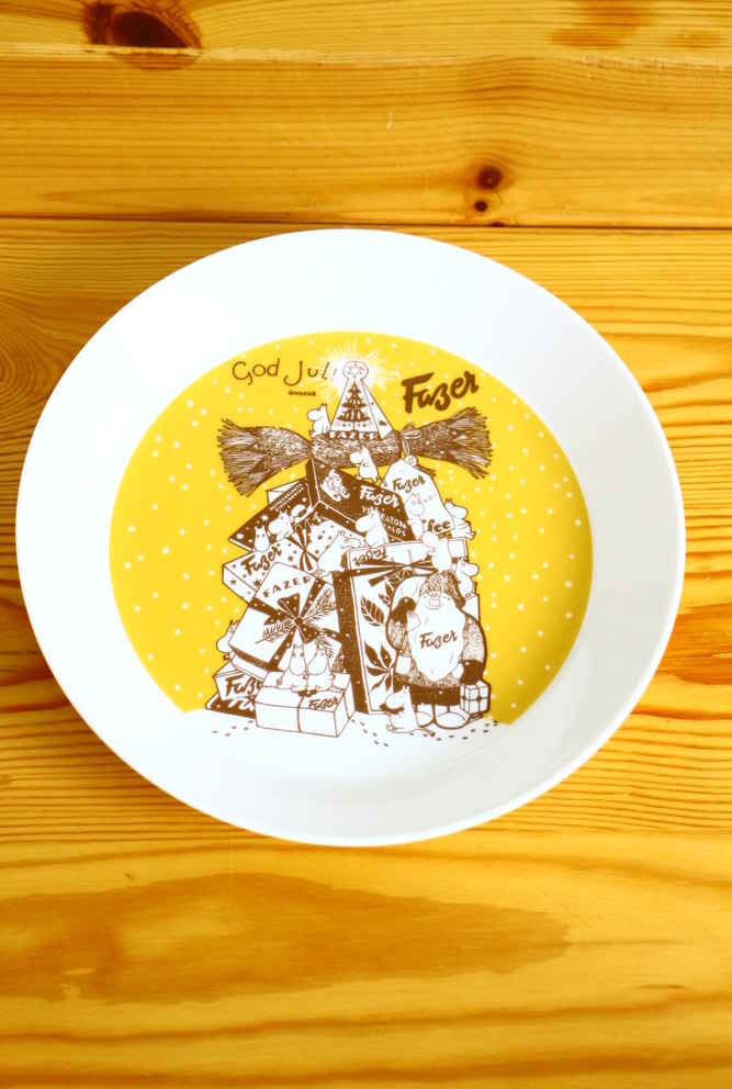 アラビアムーミンコレクターズプレート10セット20枚限定発売、2014年(1