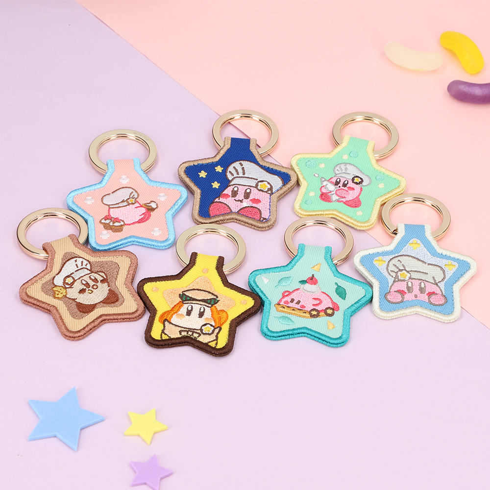 おほしさま刺繍キーホルダー2 BOXセット