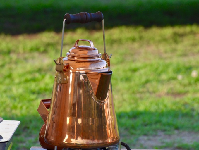 キャンプケトル比較レビュー】グランマーコッパーケトル購入の理由