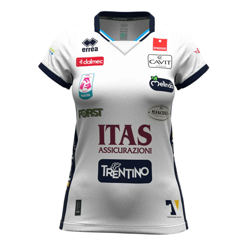 errea バレーボールイタリア セリエA2 2022-23トレンティーノバレー