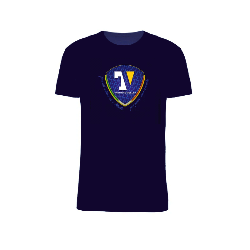 バレーボール イタリア セリエA トレンティーノバレー公式綿100%T